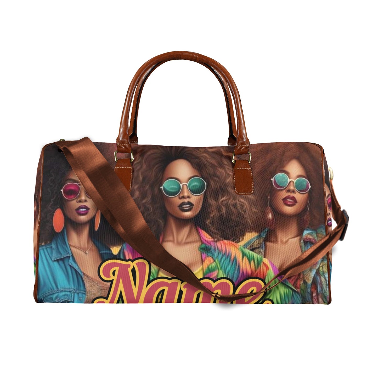 Custom Travel Bag with Name