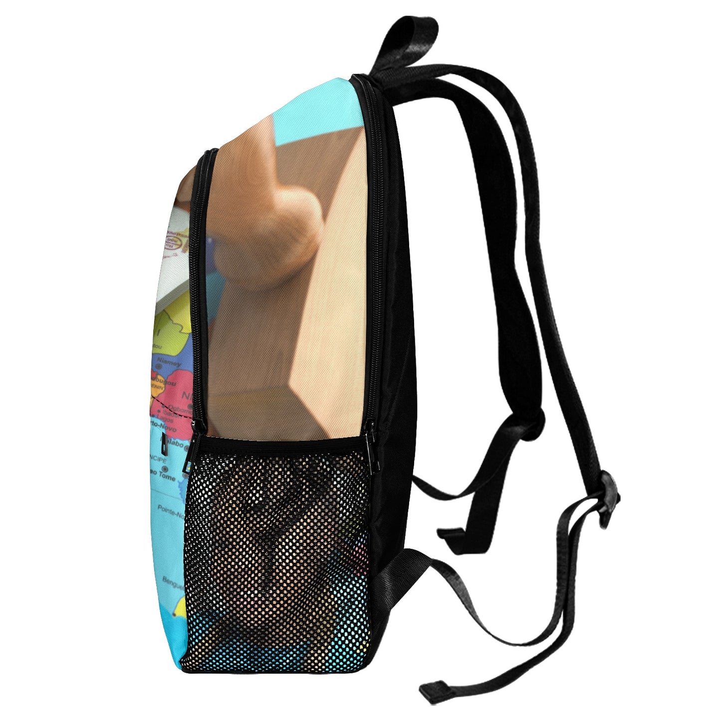 Photo Backpack with Side Pocket (Adult)