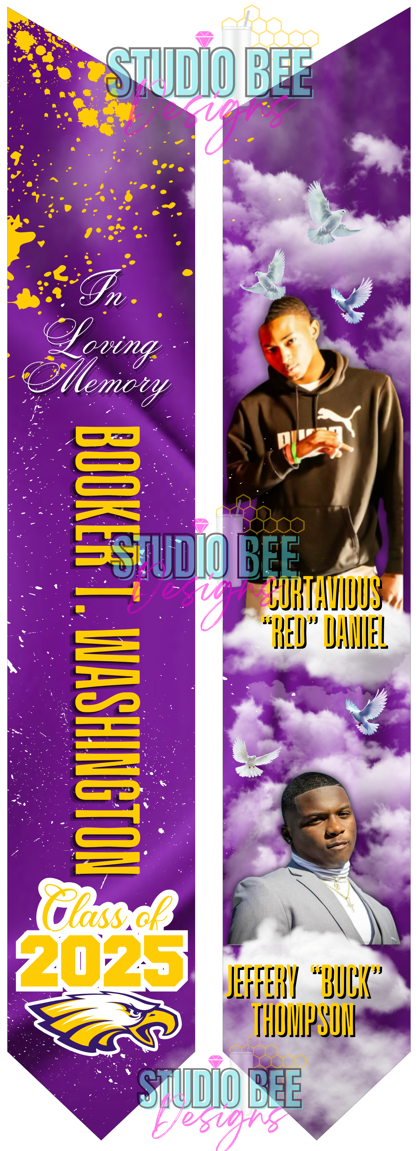 BTW Memorial Stole