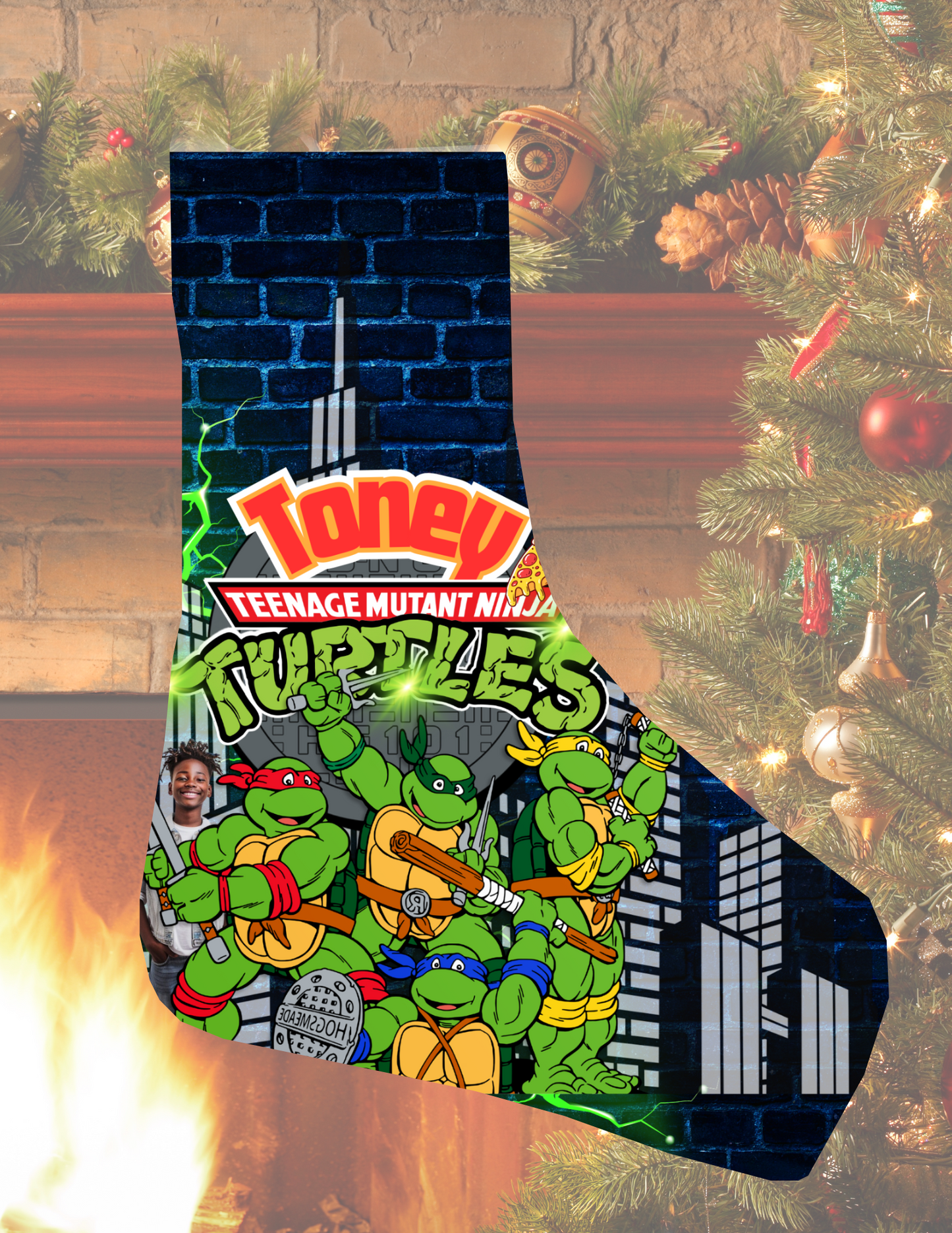 Custom Christmas Stocking