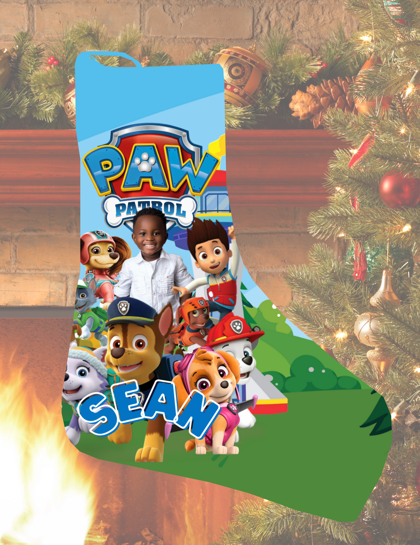 Custom Christmas Stocking
