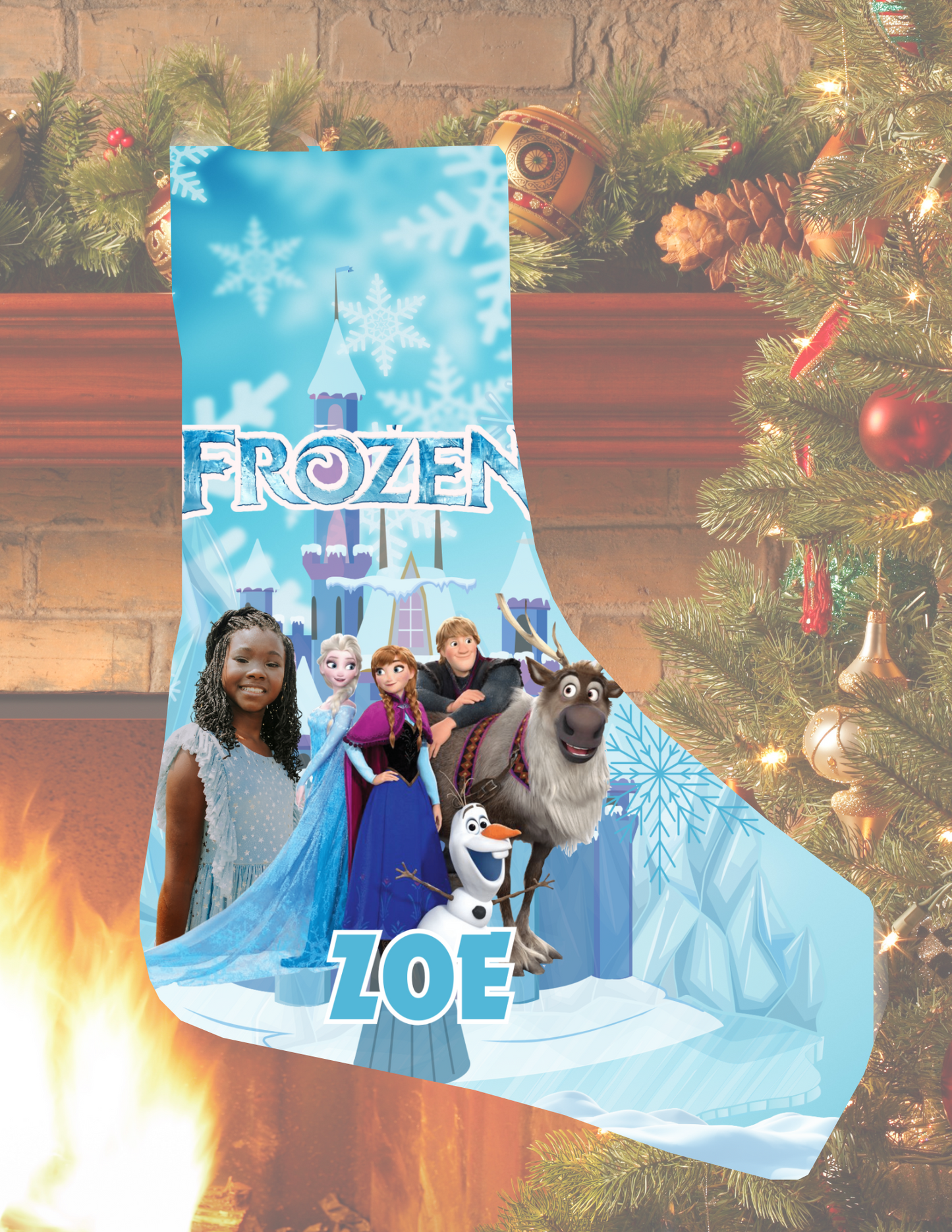 Custom Christmas Stocking
