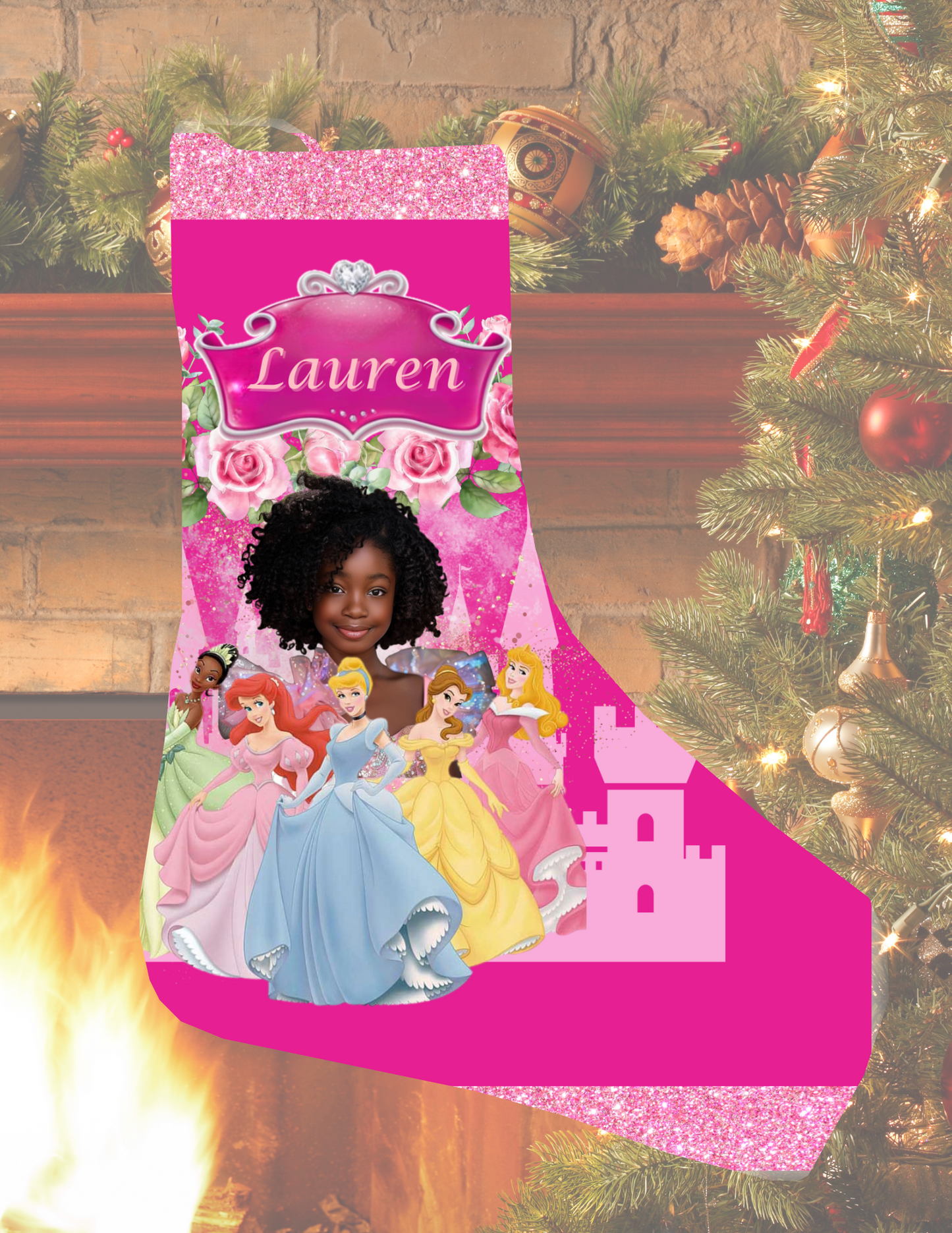 Custom Christmas Stocking