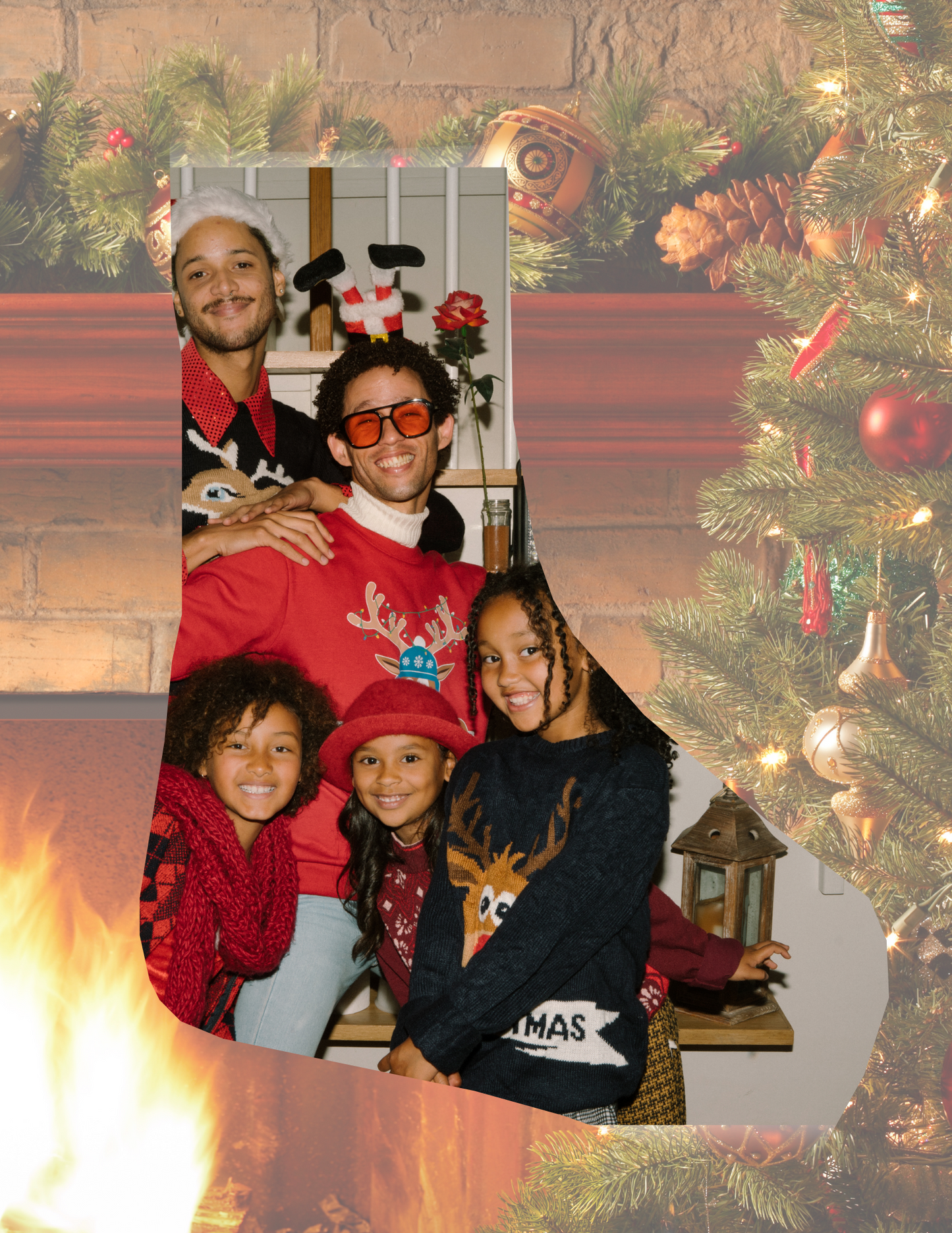 Custom Christmas Stocking