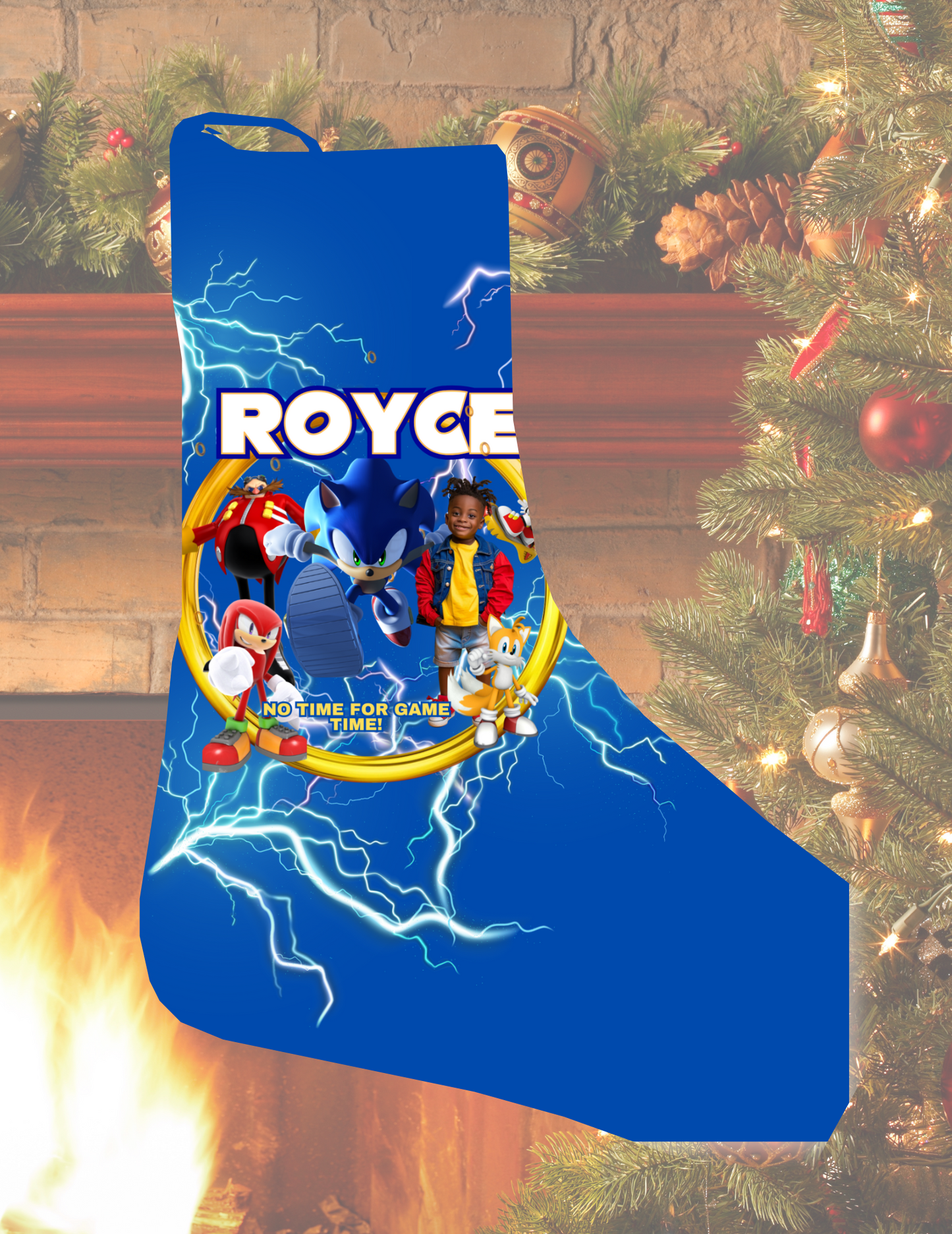 Custom Christmas Stocking