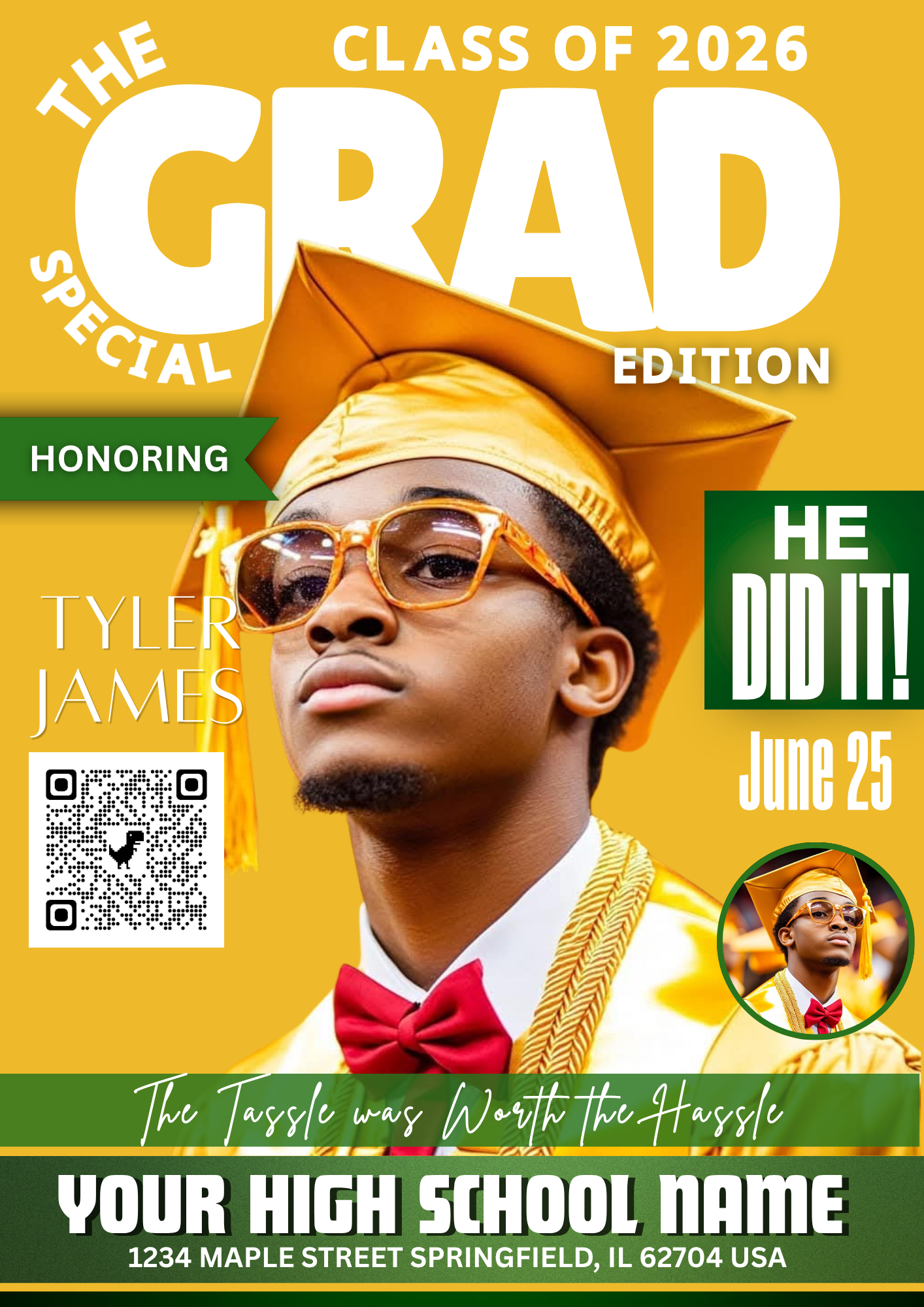 Custom Graduation Announcements