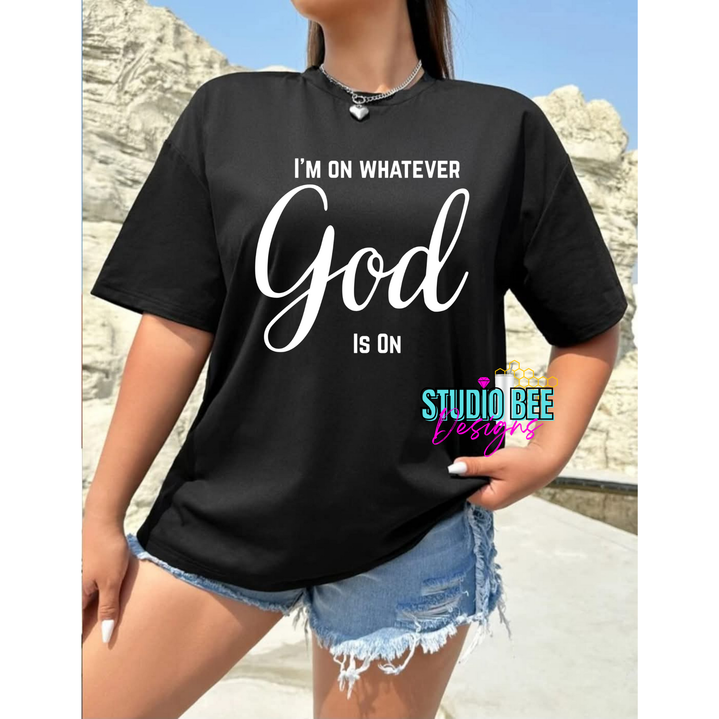 I'm On God Tee