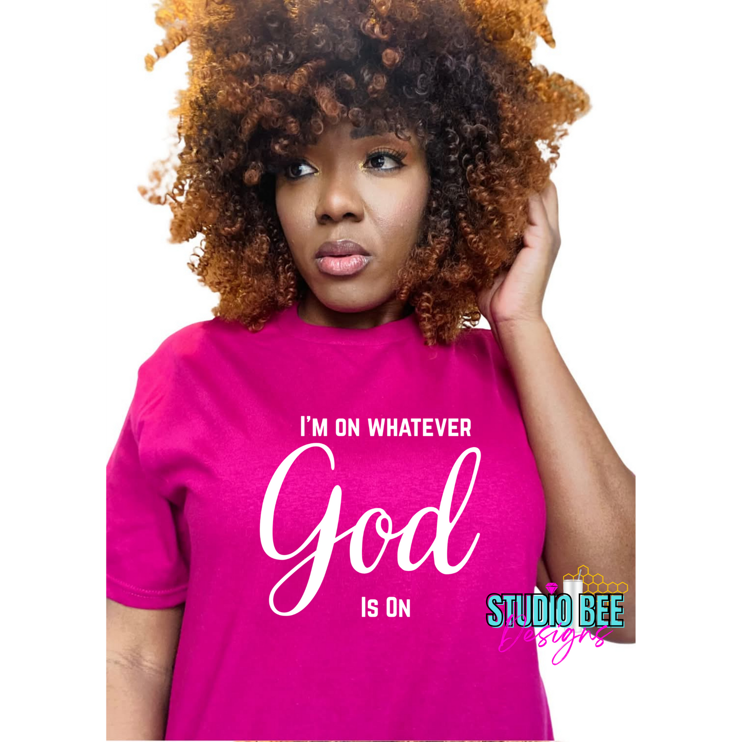 I'm On God Tee