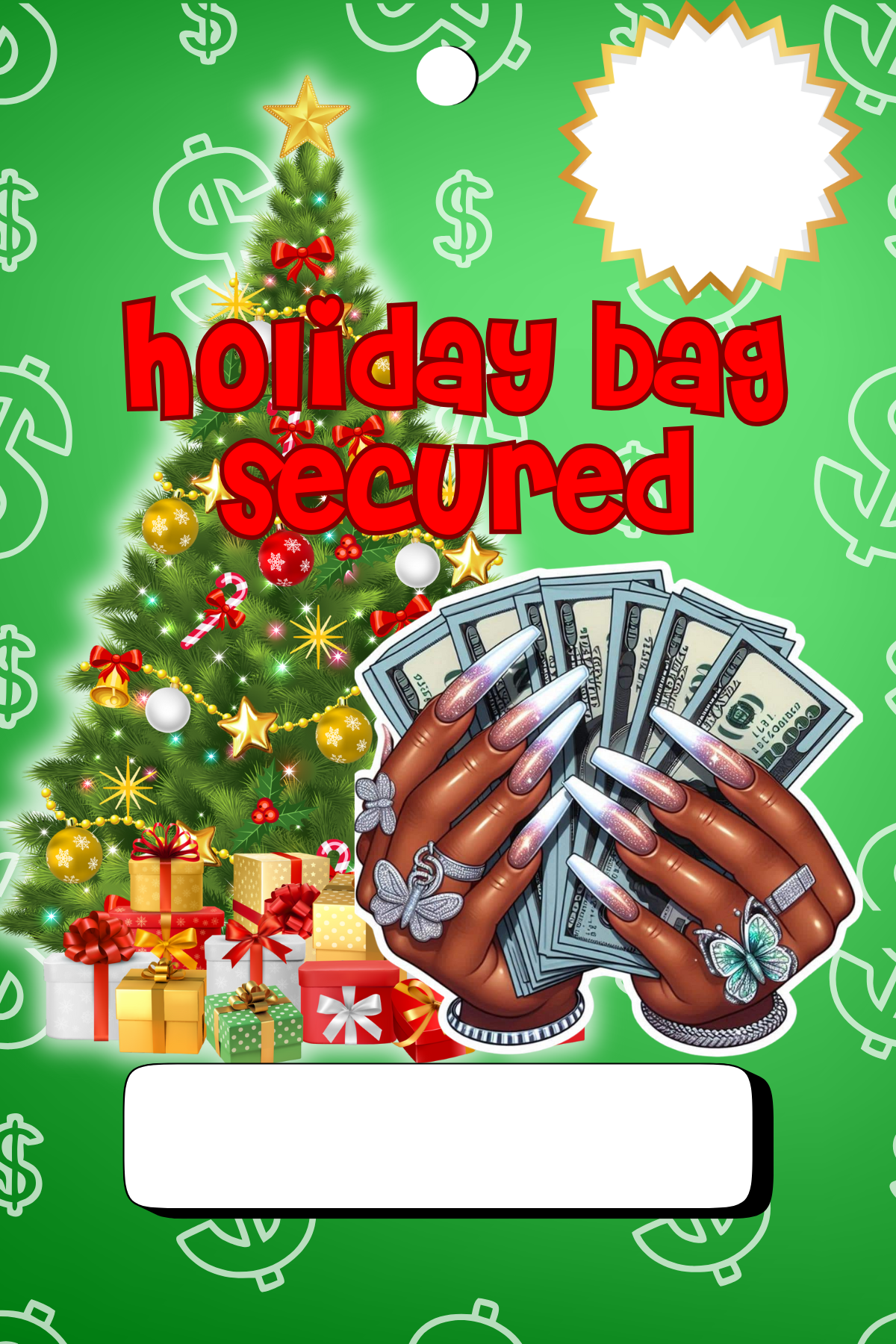 ✨ Personalized Hanging Money Holder ✨