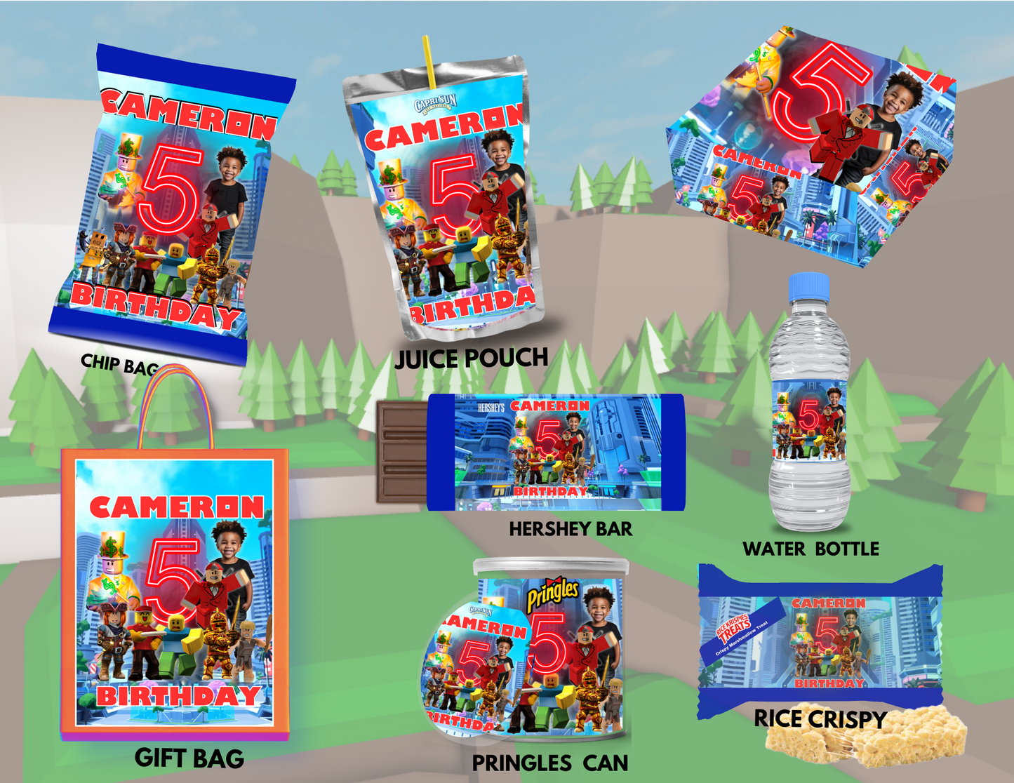 Party Favor Bundles (Filled Treats)