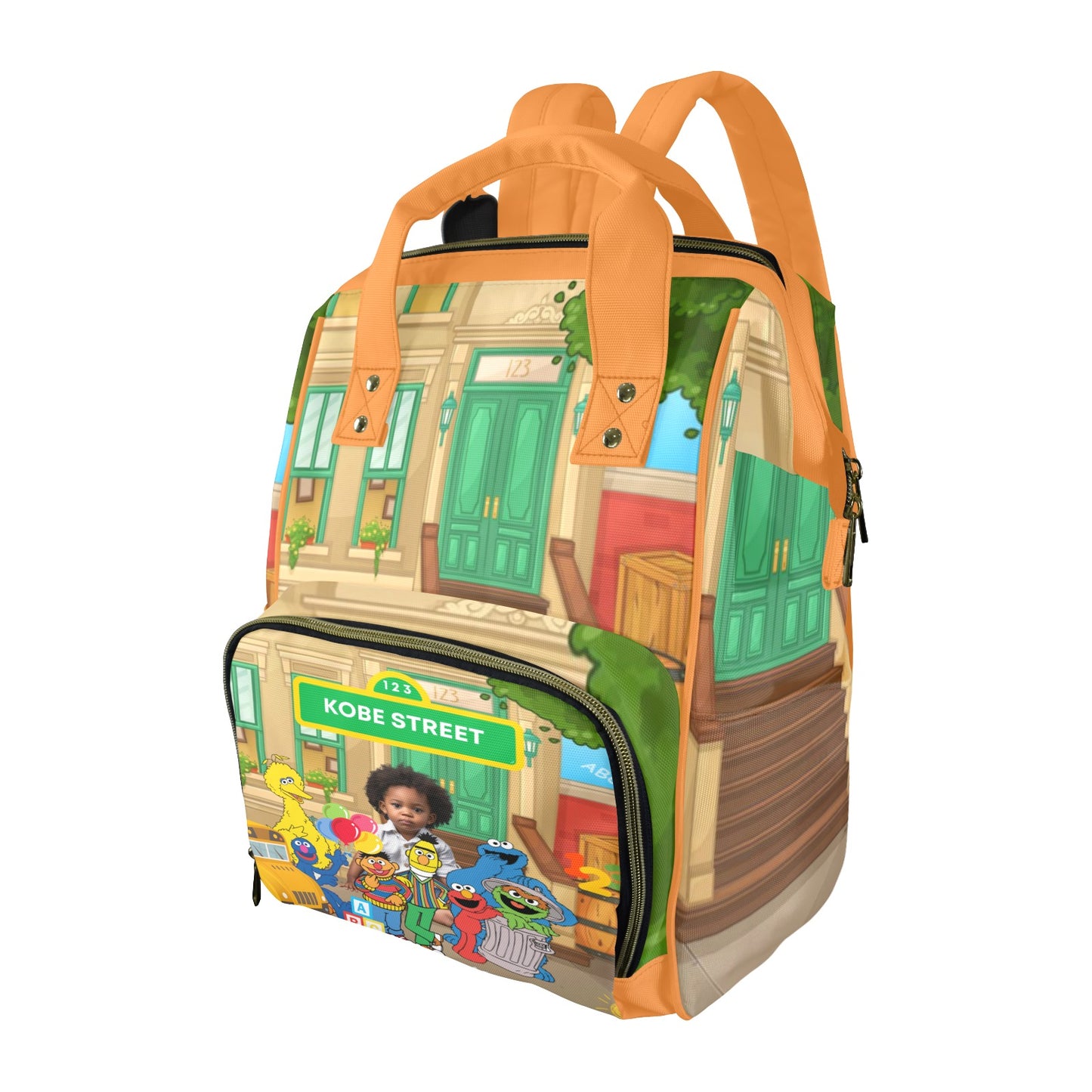 Large Character Diaper Bag