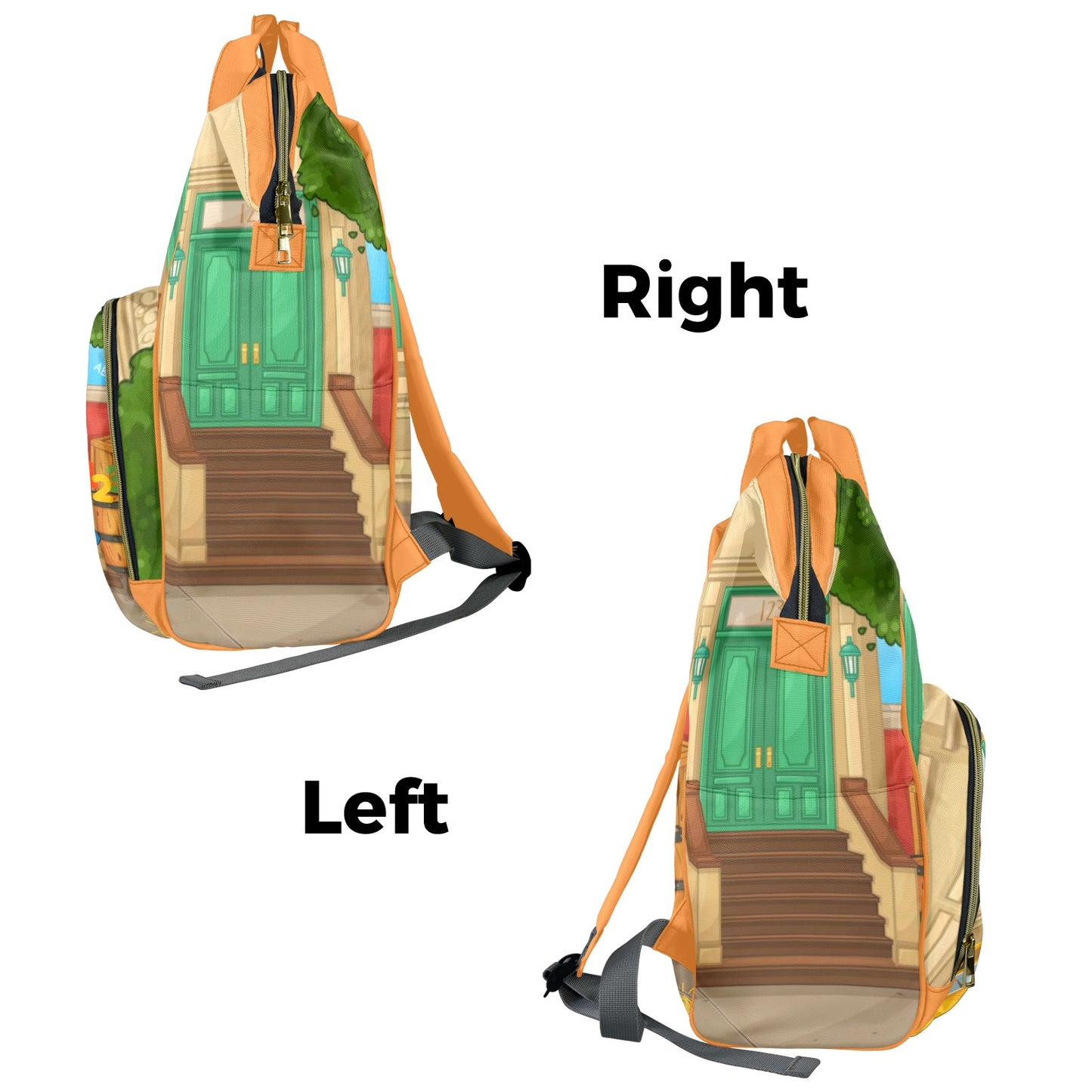 Large Character Diaper Bag