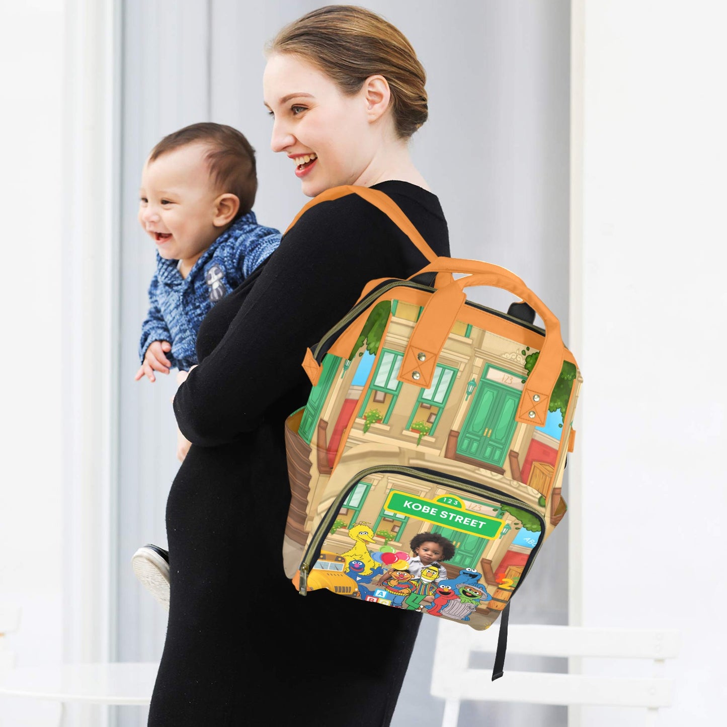 Large Character Diaper Bag