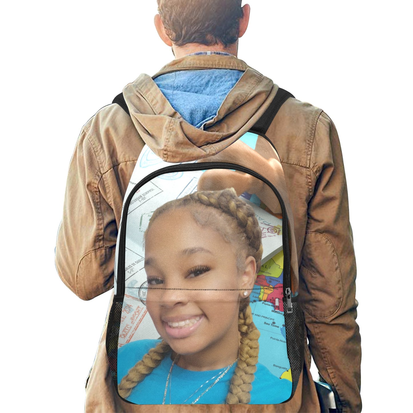 Photo Backpack with Side Pocket (Adult)