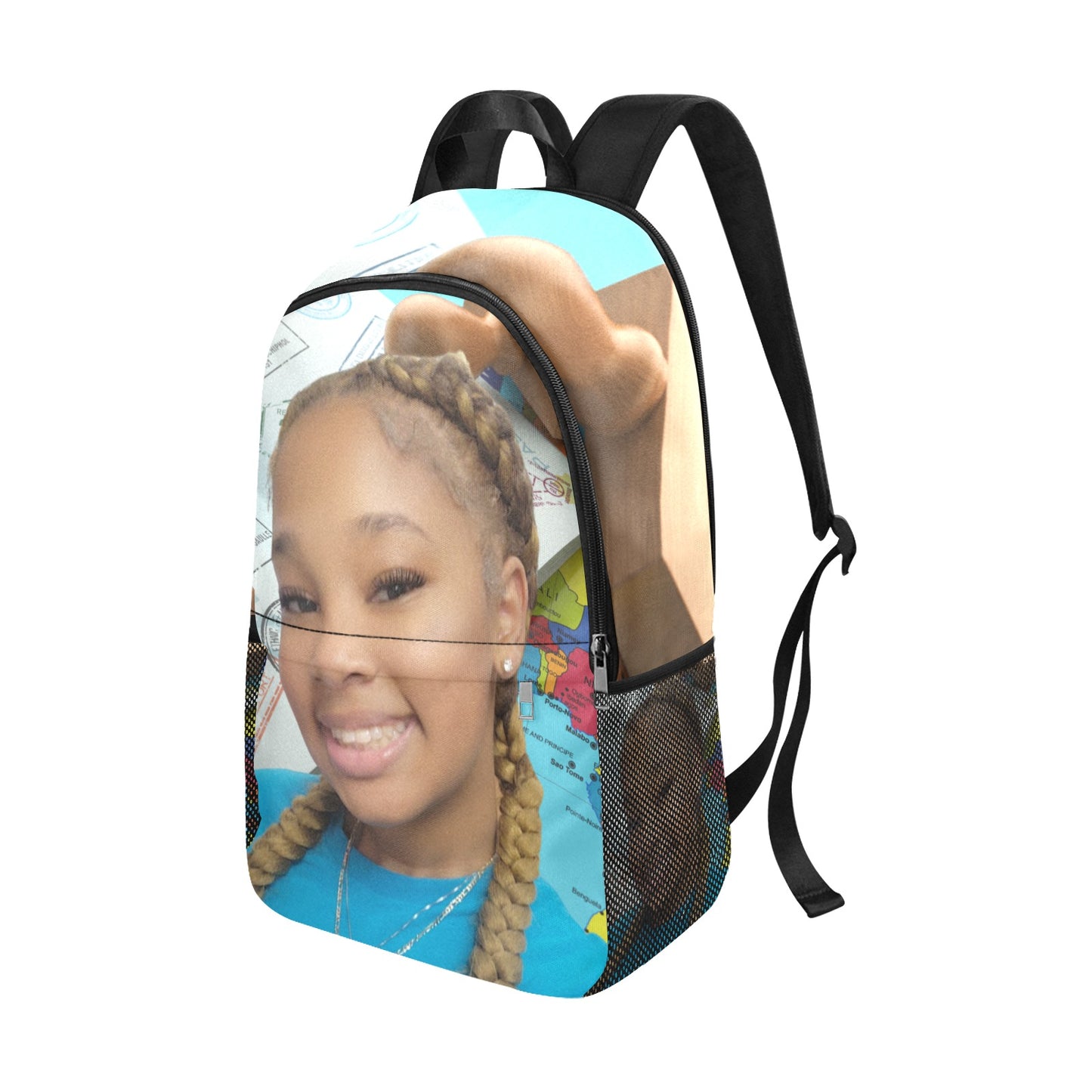 Photo Backpack with Side Pocket (Adult)
