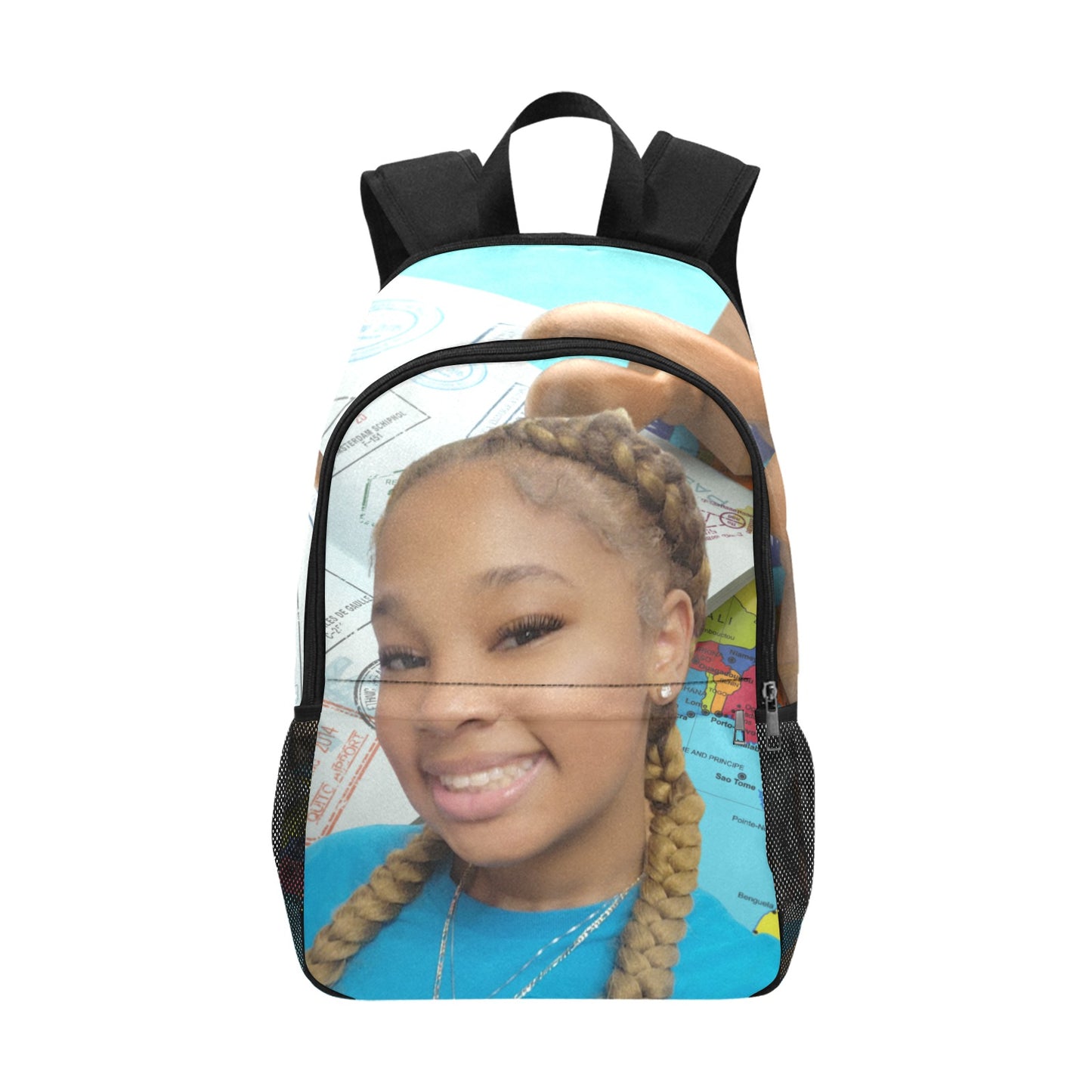 Photo Backpack with Side Pocket (Adult)