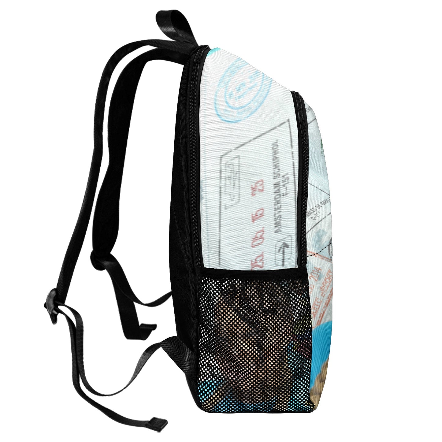 Photo Backpack with Side Pocket (Adult)