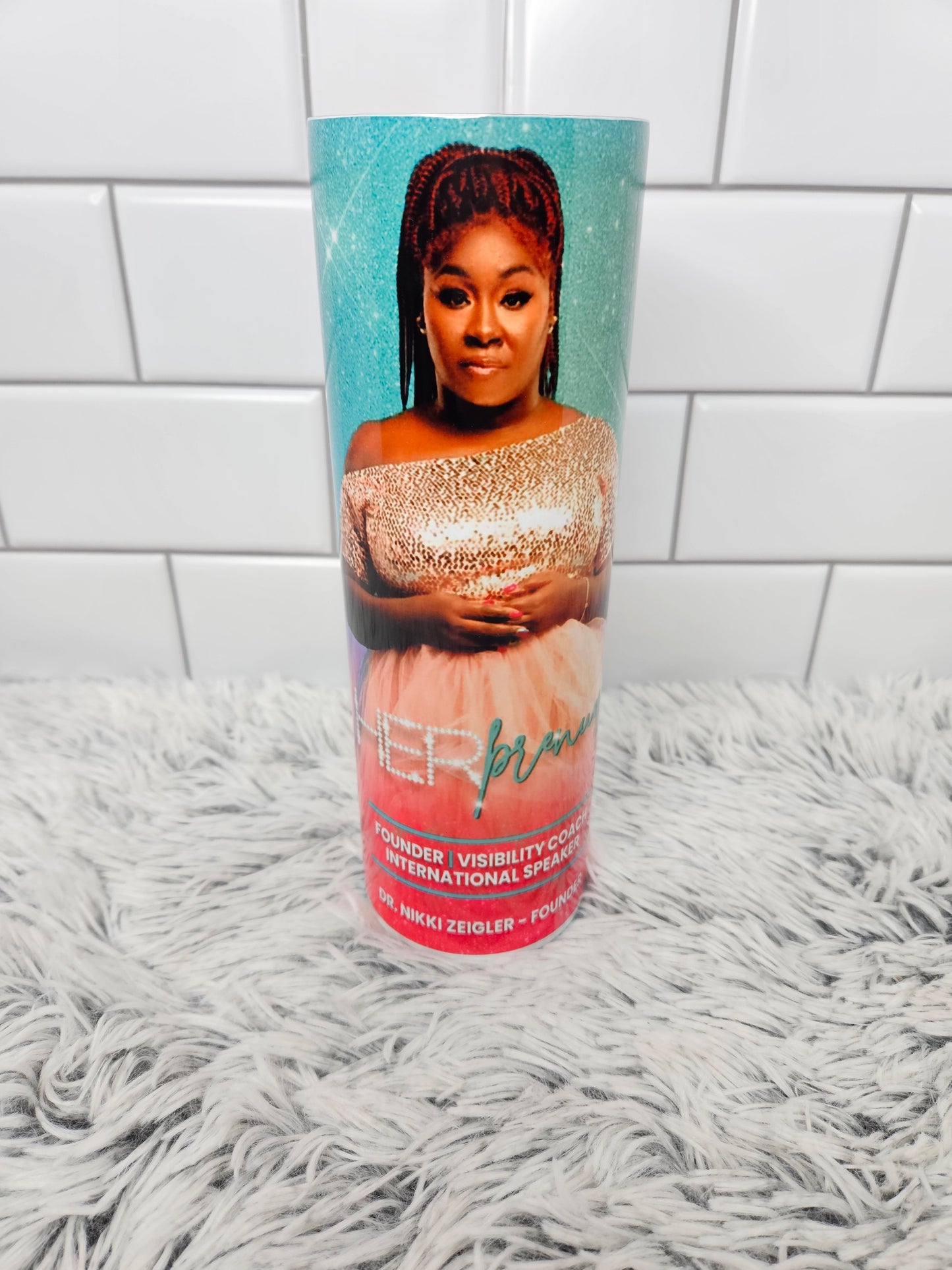 Personalized Picture Sublimation Tumbler