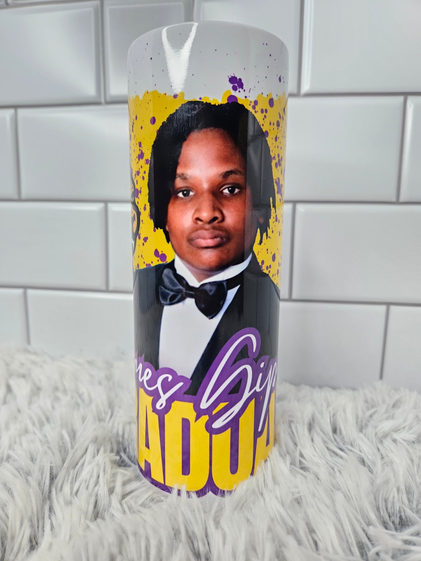 Personalized Picture Sublimation Tumbler