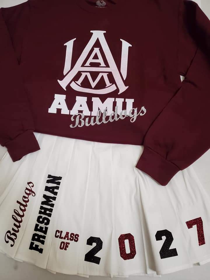 Custom Senior Outfit