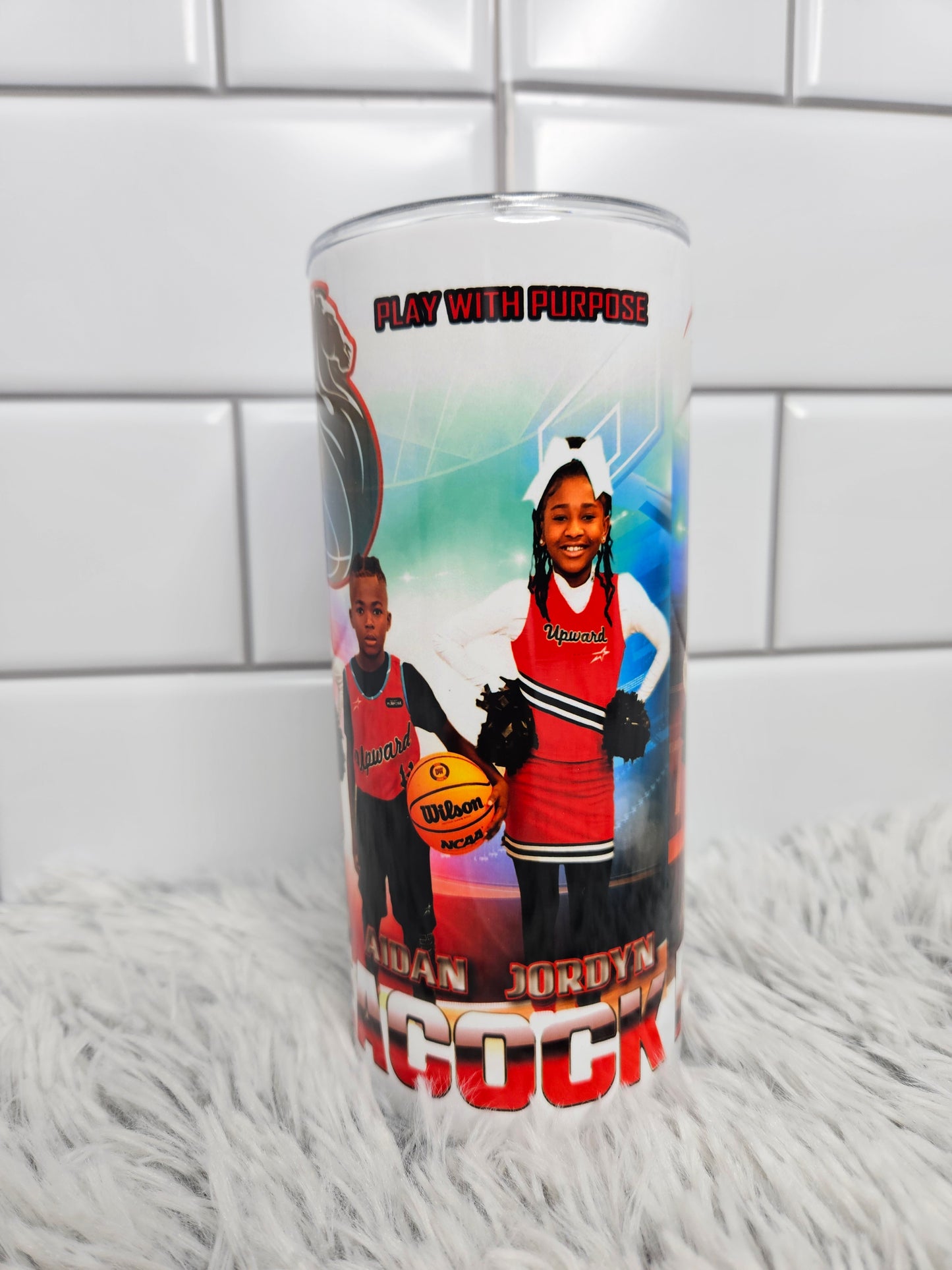 Personalized Picture Sublimation Tumbler
