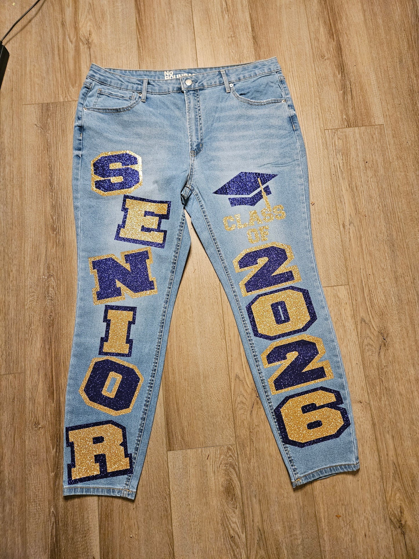 Custom Senior Outfit