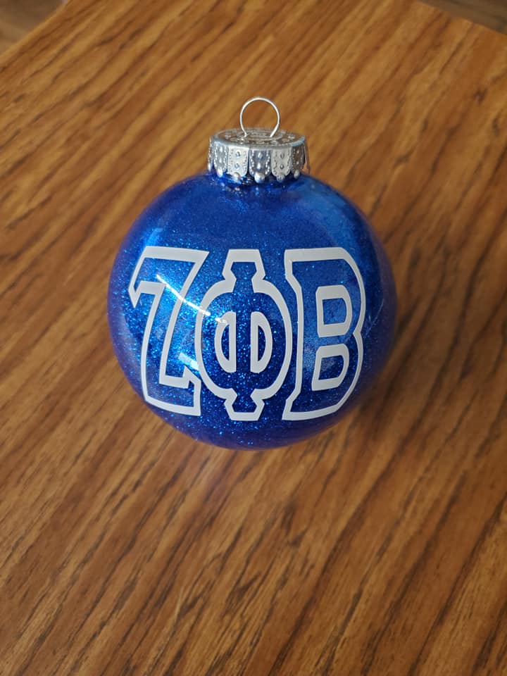 ✨ Custom Christmas Ornaments – Glitter or Painted! ✨