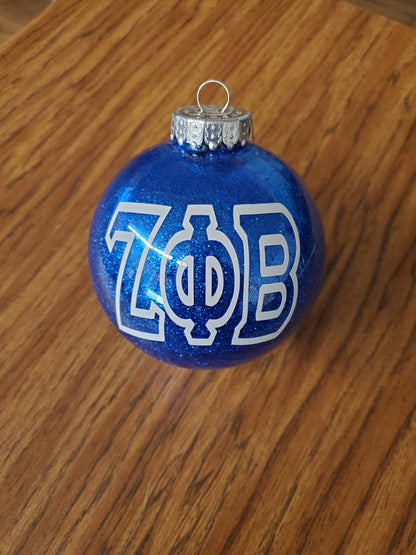 ✨ Custom Christmas Ornaments – Glitter or Painted! ✨