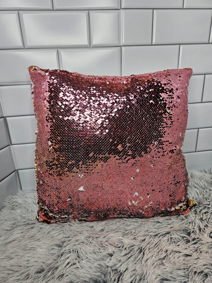 Custom Sequin Pillowcase