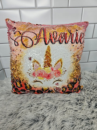 Custom Sequin Pillowcase