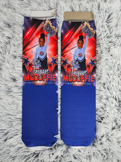 Personalized Athletic Socks