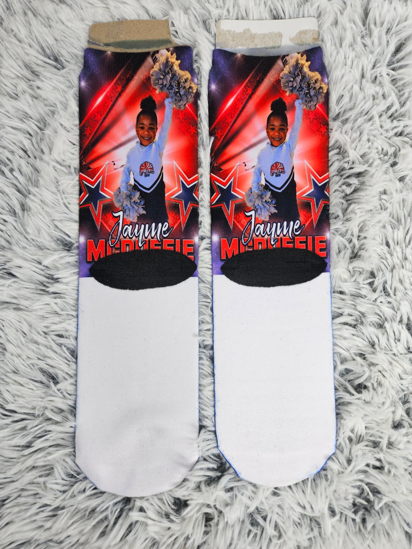 Personalized Athletic Socks