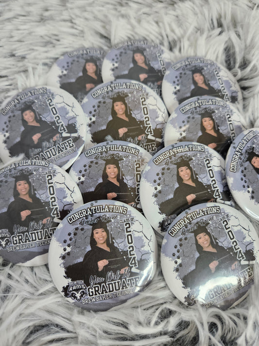 Grad Buttons