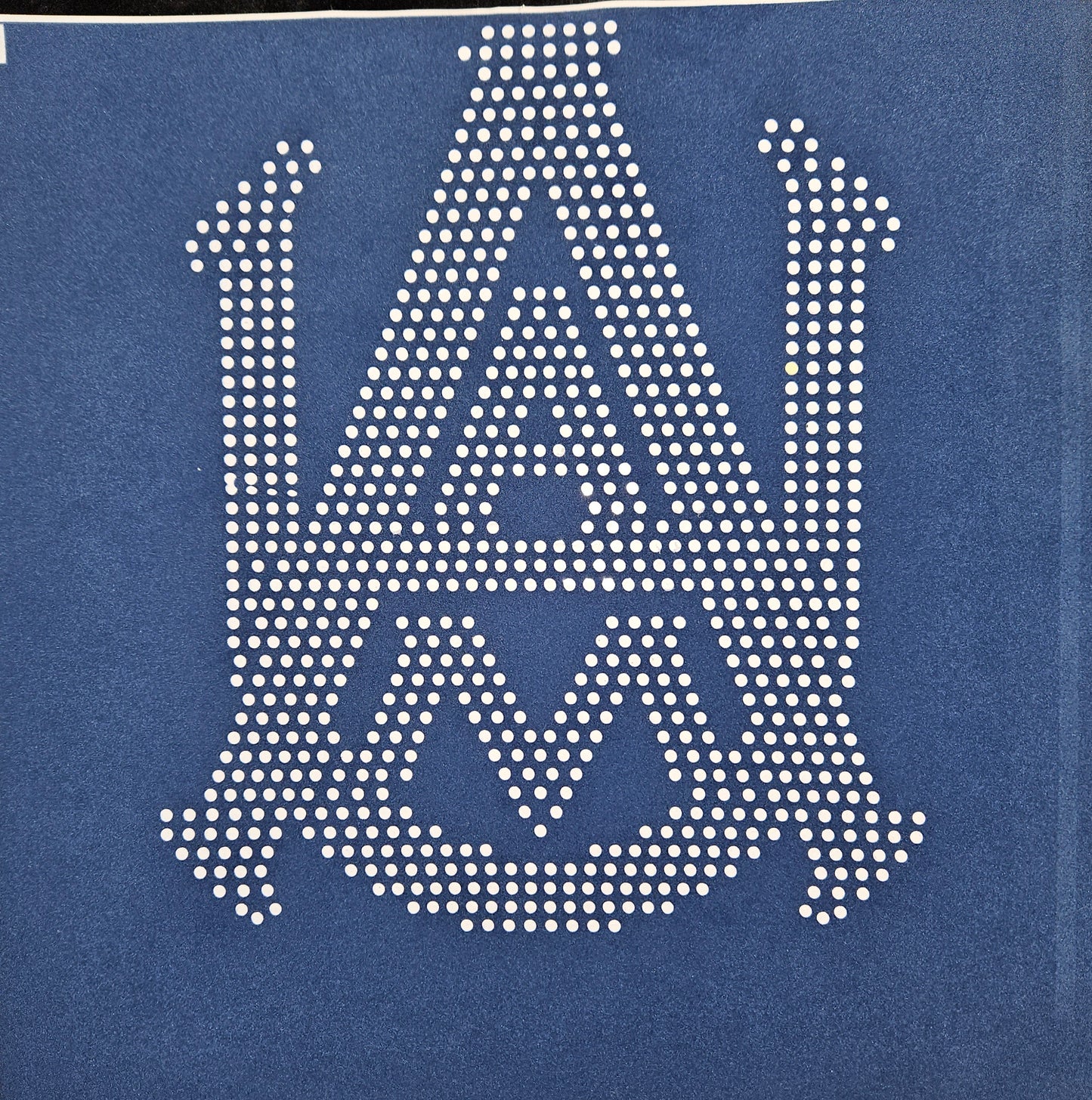 Alabama A&M Rhinestone Template