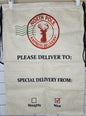 Burlap Santa Sack