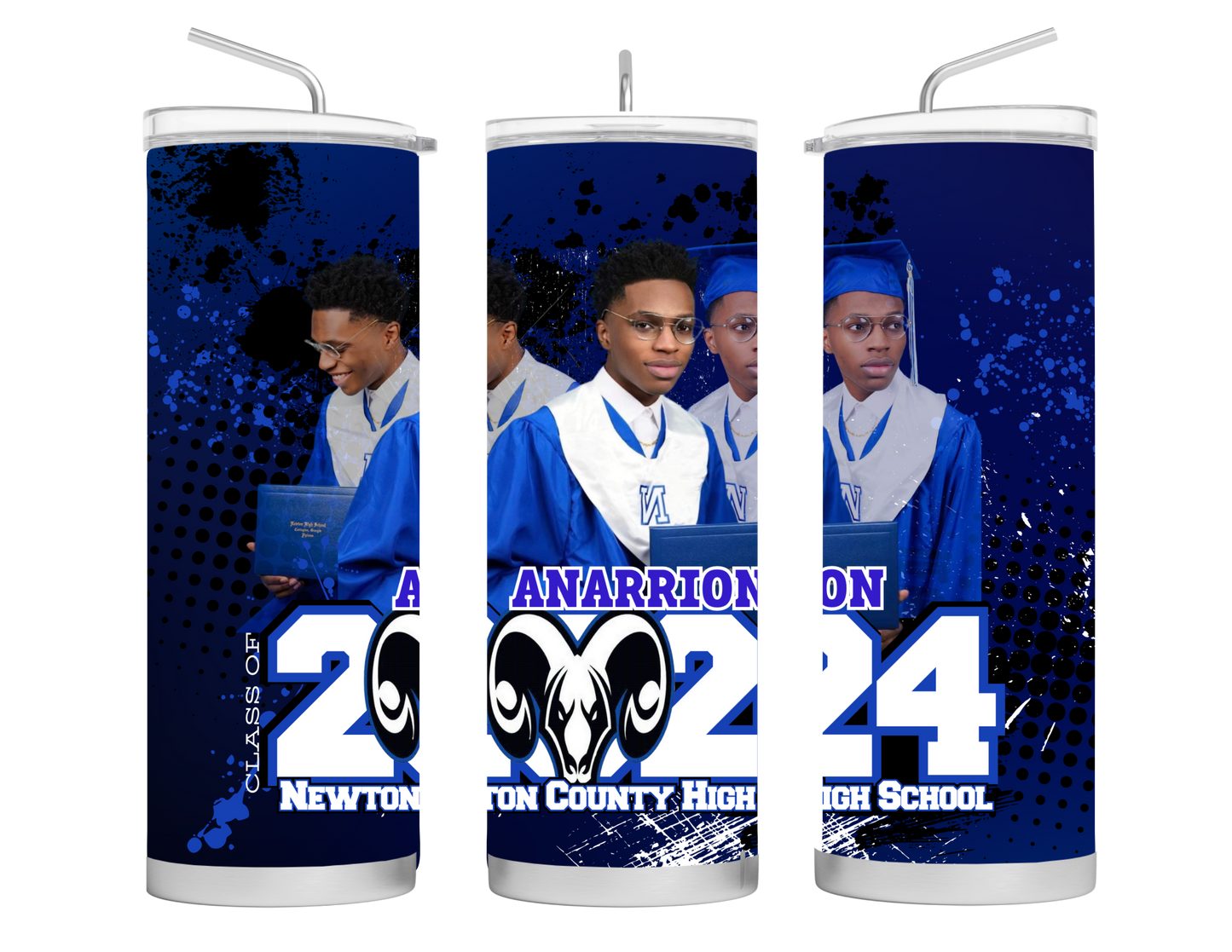 Grad Tumbler