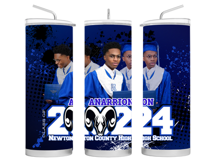 Grad Tumbler