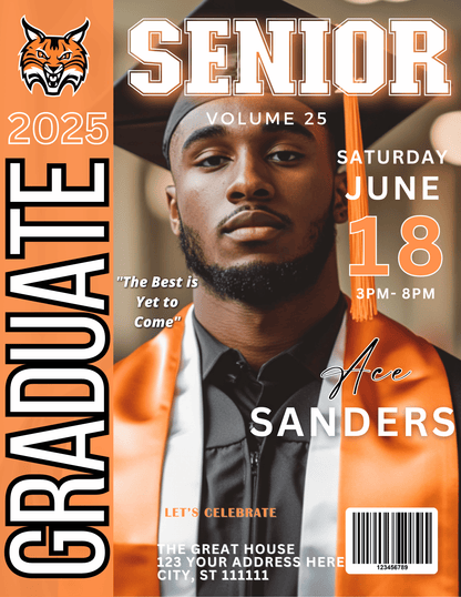 Grad Magazine Cover
