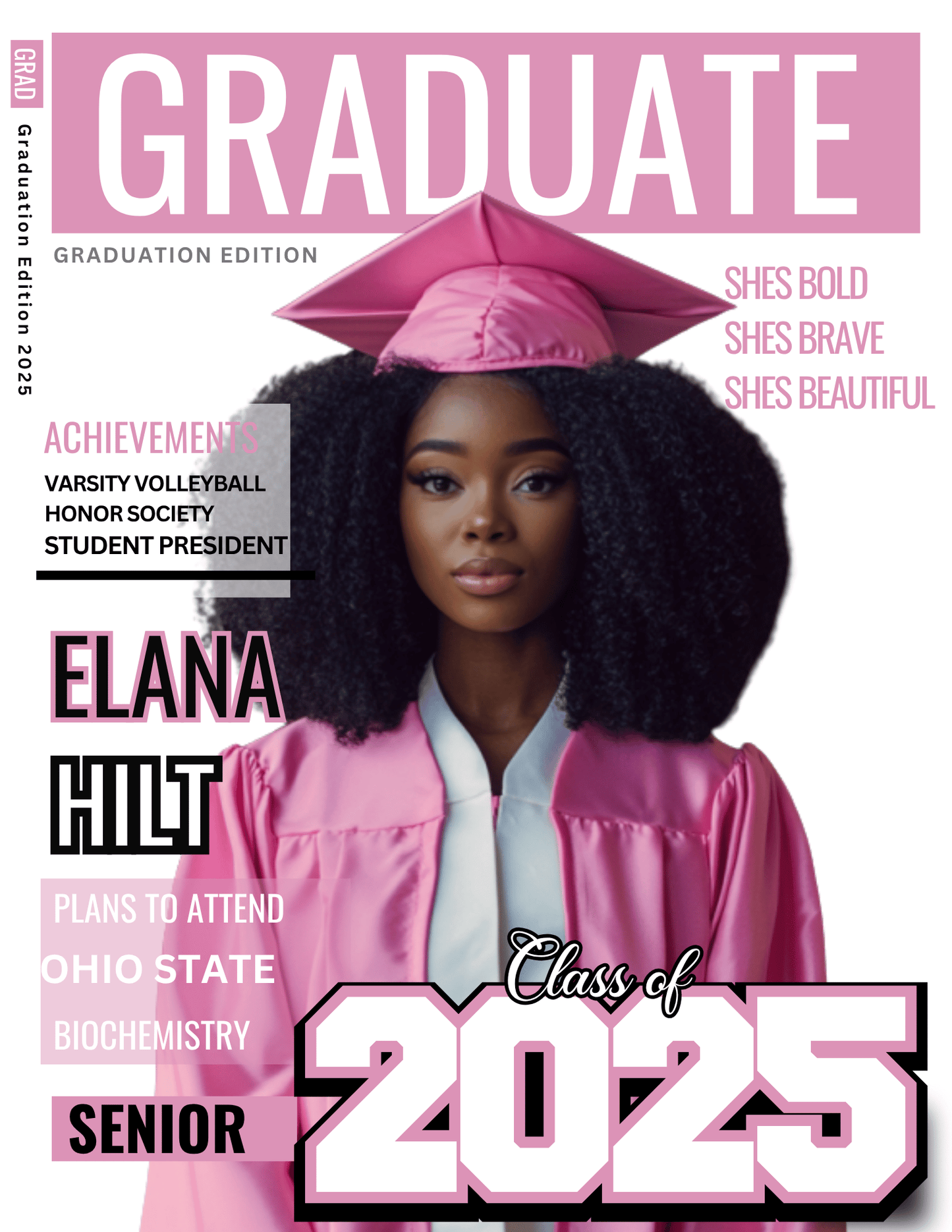 Grad Magazine Cover
