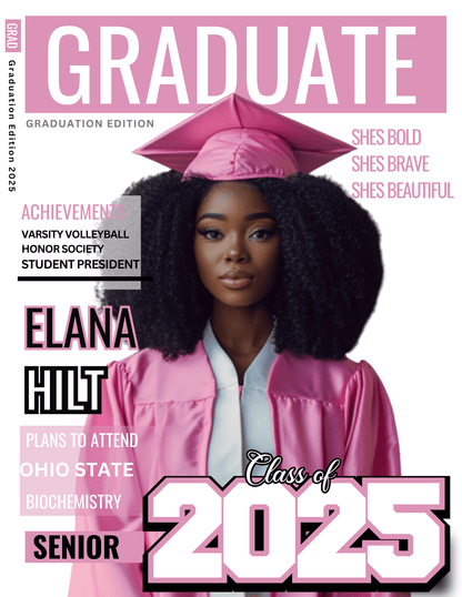Grad Magazine Cover