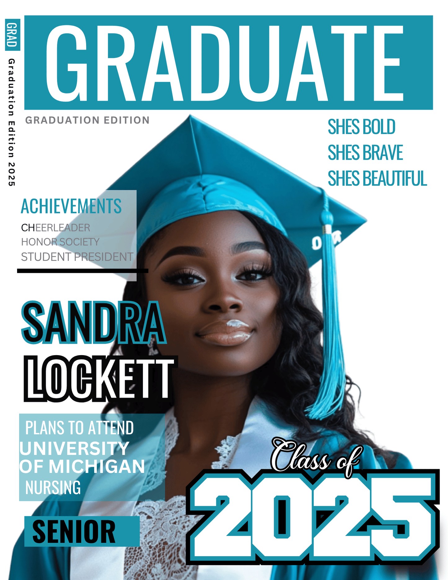 Grad Magazine Cover