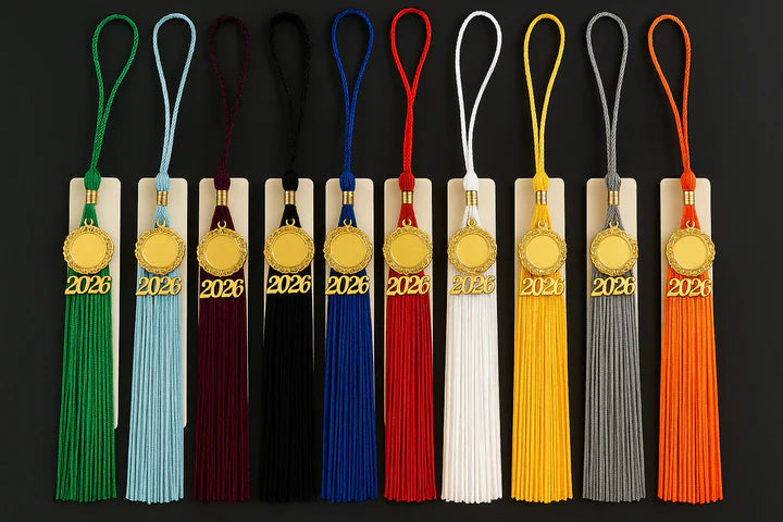 Personalized 2026 Graduation Tassel with Photo | Custom Grad Keepsake | Senior Class of 2026 Tassel CharmPersonalized 2026 Graduation Photo Tassel