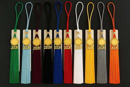 Personalized 2026 Graduation Tassel with Photo | Custom Grad Keepsake | Senior Class of 2026 Tassel CharmPersonalized 2026 Graduation Photo Tassel