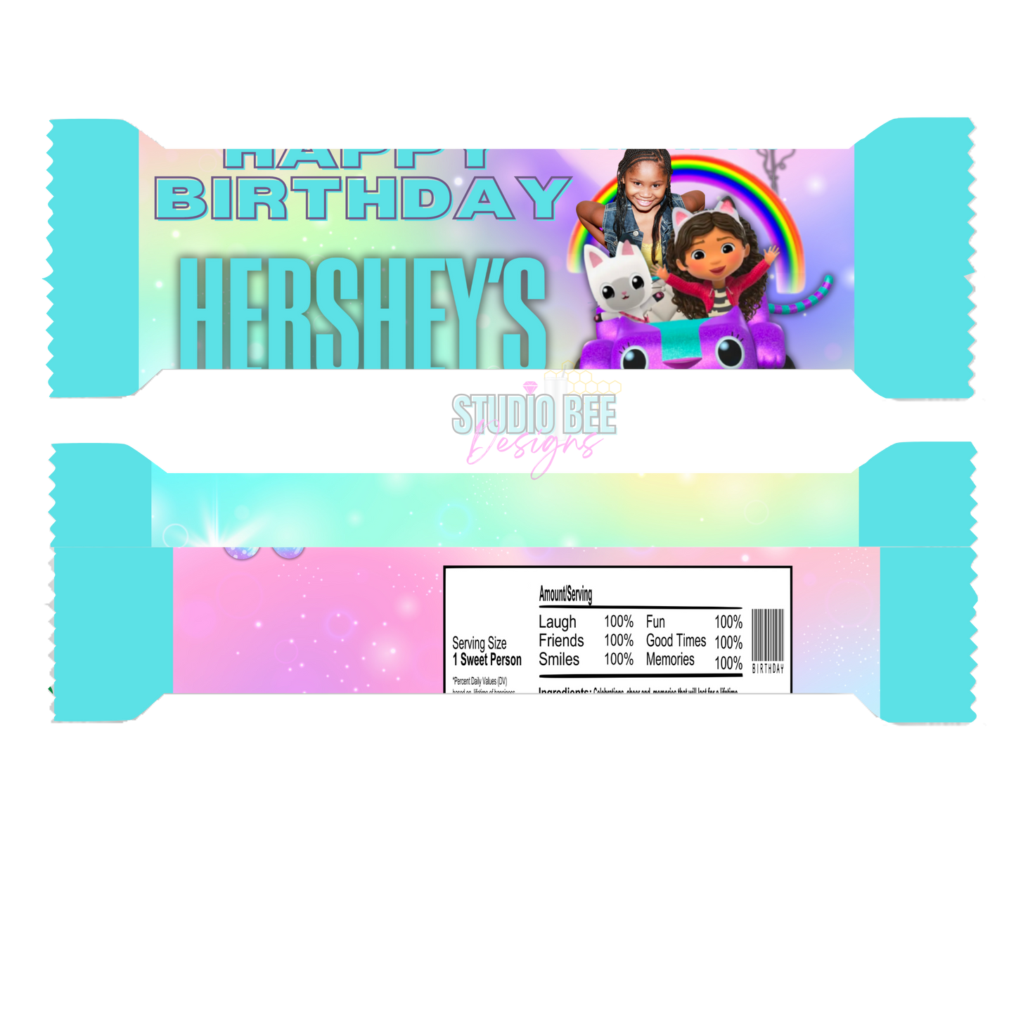 Custom Hershey Bars