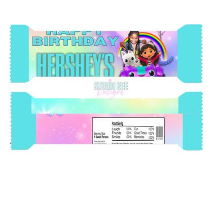 Custom Hershey Bars