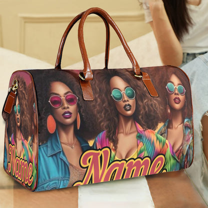 Custom Travel Bag with Name