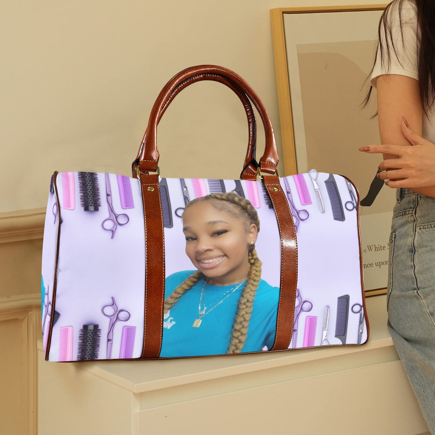 Custom Photo Travel Bag