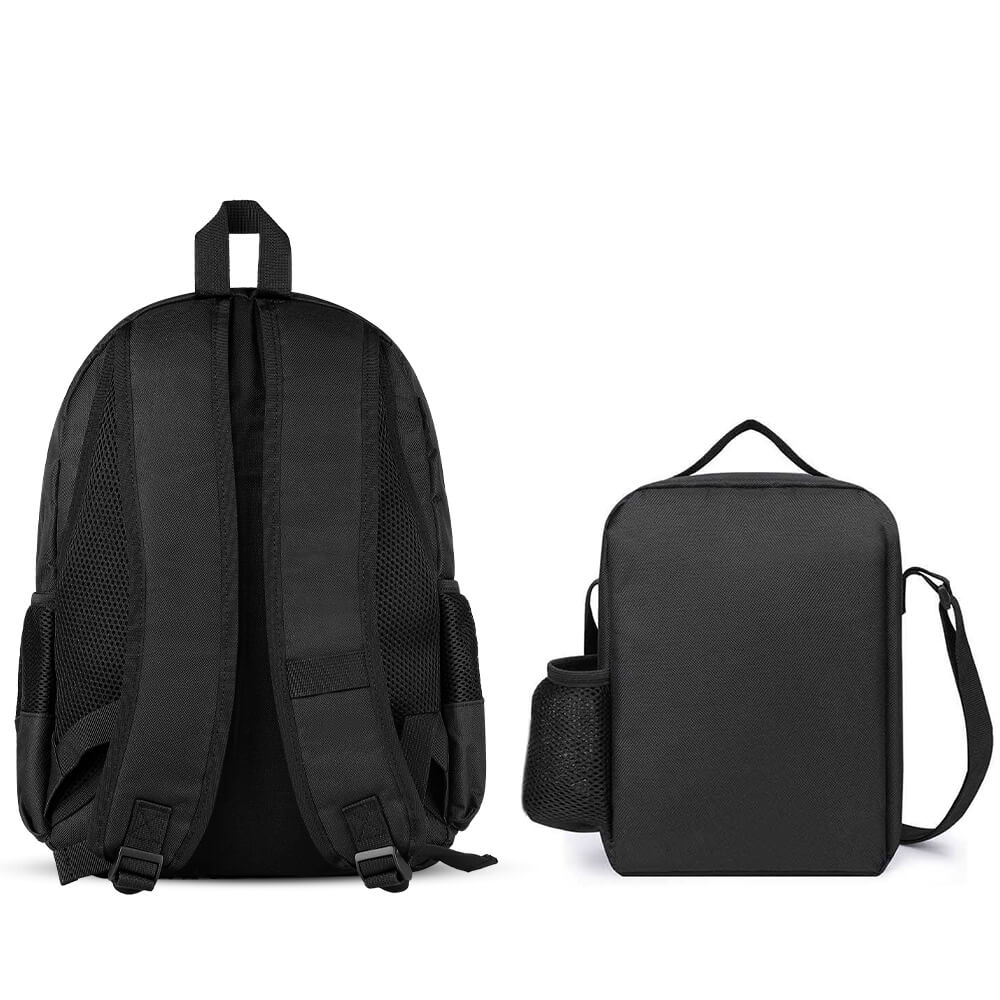 Three Piece Character Backpack Combo