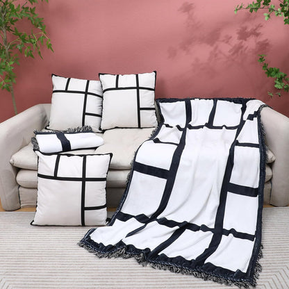 🛋️ Personalized Sublimation Blankets & Pillows