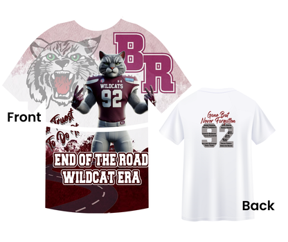 Custom 3D Tee (Sublimation Shirt) Adult Shirt